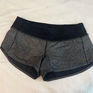 Lululemon speed up shorts size 6